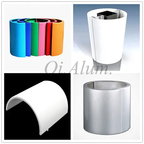 Arc Aluminum Veneer Decoration Quality Manufacturers