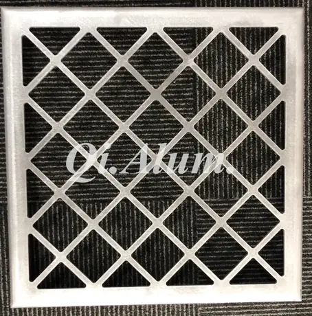 2020 China Punch Hole Perforated Aluminum Panel For Hotel Building Decorative