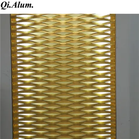 Aluminum Circle Hole Perforated Metal Mesh Screen Panel AA1100/3003/5005 Series