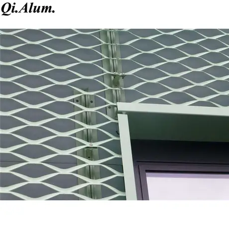 China Aluminum Perforated Sheet Metal Mesh Manufacturer In Foshan