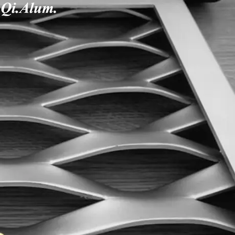 Alucobond Aluminum Mesh Fence Panel