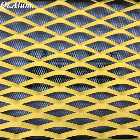 Exterior Wall Decoration Aluminum Perforated Metal Mesh Plate Manufacturer In China