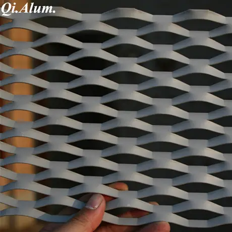 Supply Aluminum Mesh Ceiling Stretch Mesh Ceiling Aluminum Mesh Manufacturers