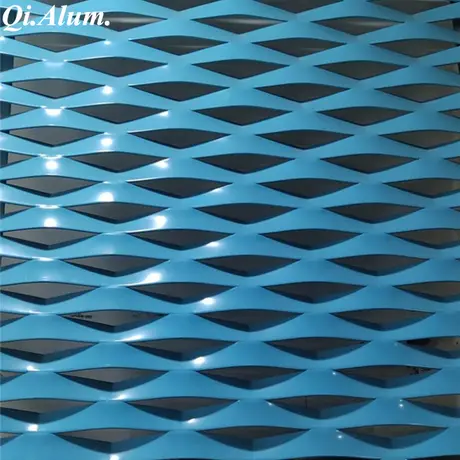 Aluminum Small Hole Etched Perforated Metal Mesh Sheet With PVDF Coating