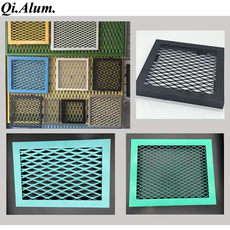 Fireproof Aluminum Plate For Outdoor Decoration