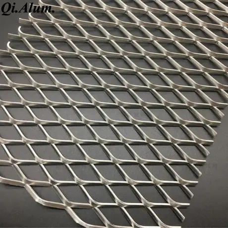 Aluminum Expanded Mesh Wire For Ceiling Decoration And Exterior Decoration