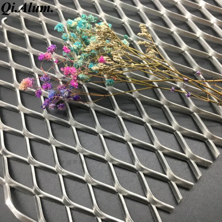 Custom Decorative Aluminum Seine – Aluminum Alloy Aluminum Mesh Specifications — Foshan Qi Aluminum Decorative Materials Co., Ltd