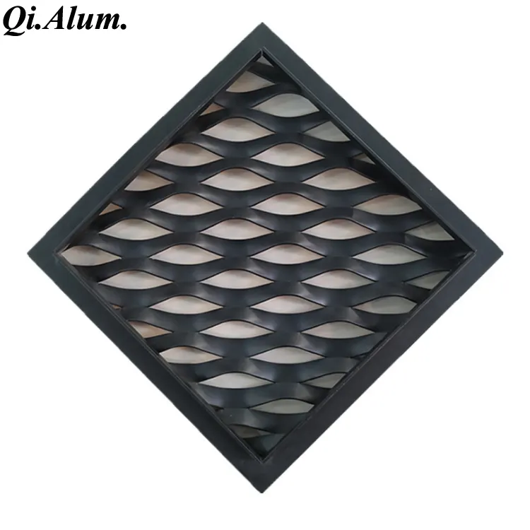 Carve Patterns Aluminum Panel, Exterior Aluminum Panel On Woodwork — Foshan Qi Aluminum Decorative Materials Co., Ltd