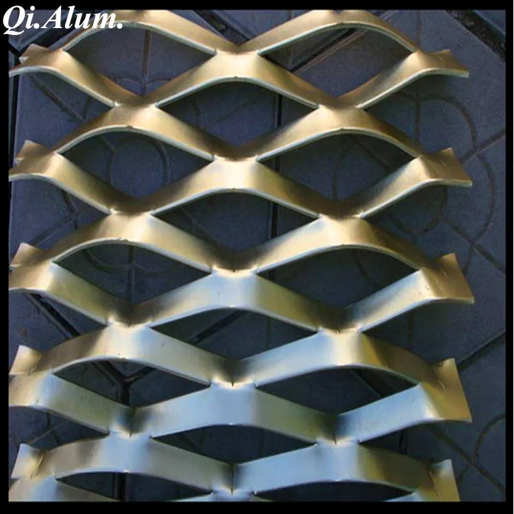 Made In China Aluminum Galvanized Perforated Metal Mesh Sheet Manufacturer &mdash; Foshan Qi Aluminum Decorative Materials Co., Ltd