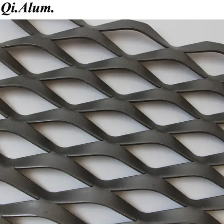 AA6063 Material Wire Mesh Decorative Panel