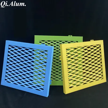3mm Thickness Round Hole Galvanized Perforated Aluminum Metal Mesh Sheet