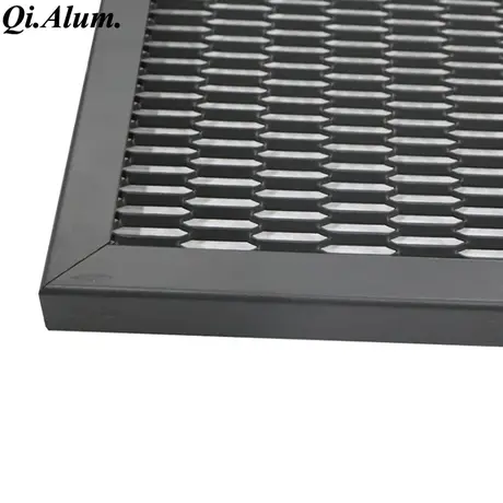 Aluminium Expanded Mesh Panel For Exterior And Interior Metal Wire Mesh Panel