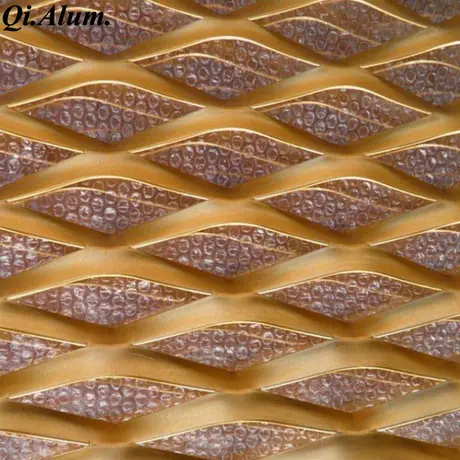 PPG Paint Customized Aluminum Mesh Plate