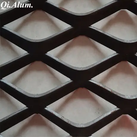 Aluminum Metal Mesh PPG Painted Sheet
