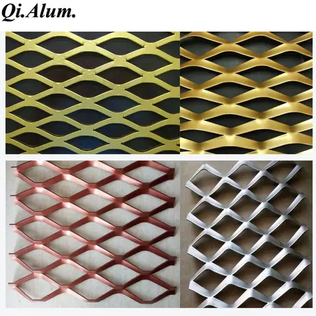 AA5005 Material Aluminum Metal Mesh Sheets