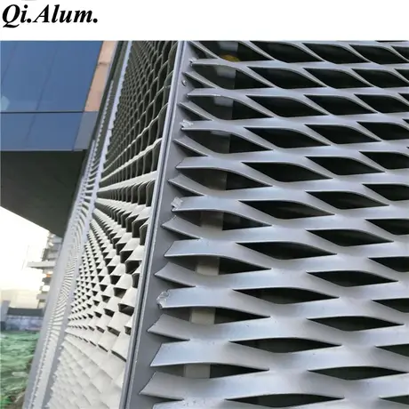 AA3003 Material Aluminum Metal Mesh Sheets