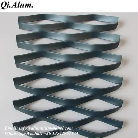 customized expanded metal mesh for fence with nice price