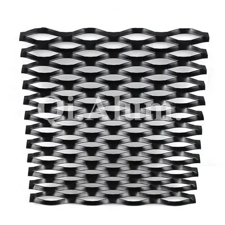 Aluminium Garden Fencing Wire Mesh Fence Panel