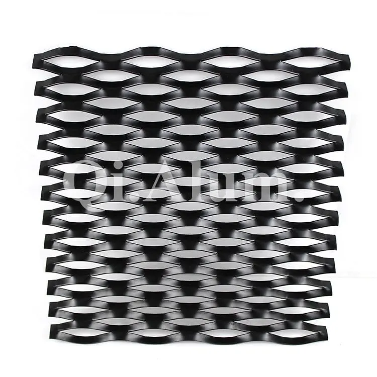 Aluminium Garden Fencing Wire Mesh Fence Panel — Foshan Qi Aluminum Decorative Materials Co., Ltd