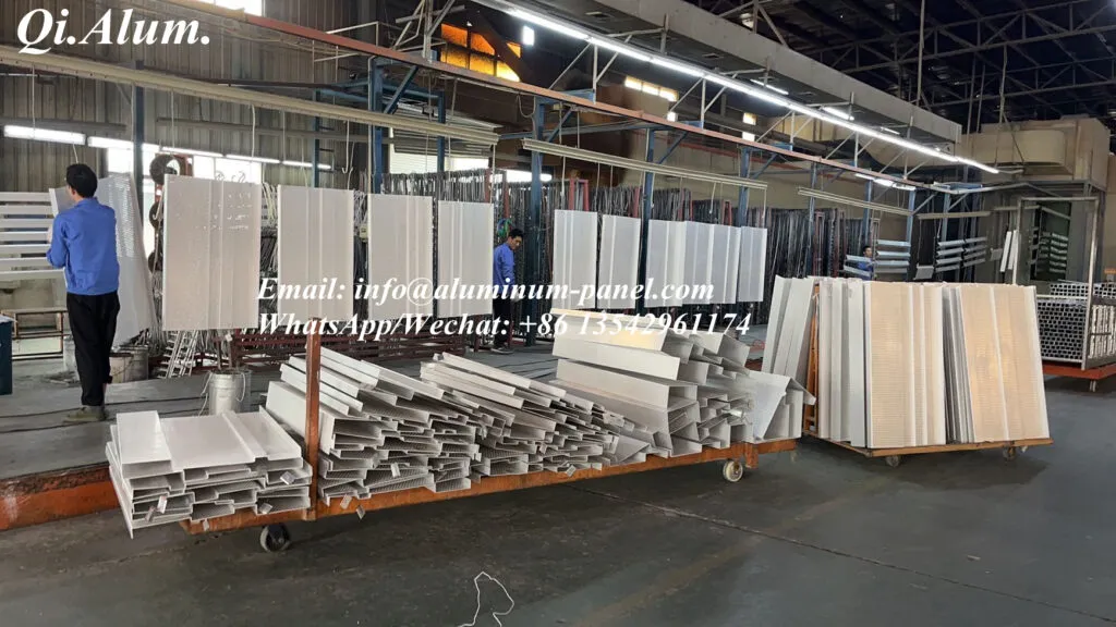 solid aluminum wall panel, aluminum perforated sheet metal, aluminum、