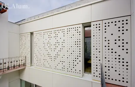 Decorative aluminum mashrabiya laser cut decorative panels
