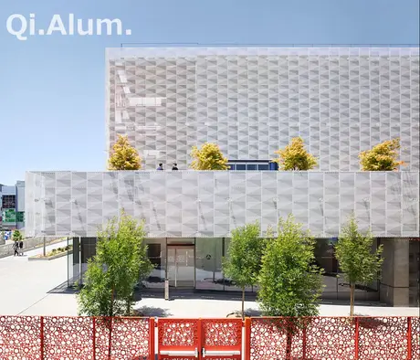 Aluminum Screen Aluminum facade screen