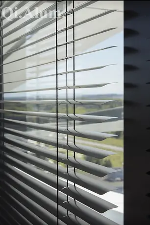 waterproof outdoor window aluminium blinds with aluminium slats for venetian blinds,Aluminum Venetian Blinds