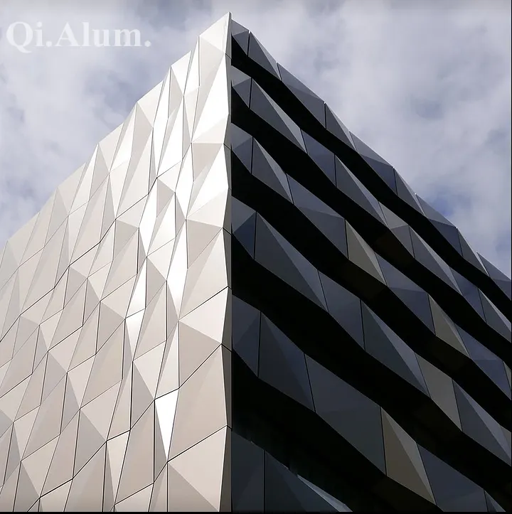 Aluminum Composite Plate,Aluminum Composite Material — Foshan Qi Aluminum Decorative Materials Co., Ltd