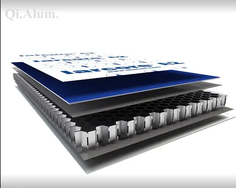 Aluminum Structural Honeycomb Panels