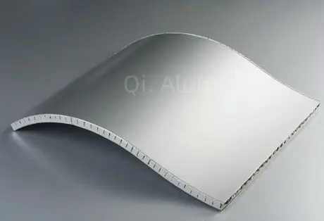 Curtain Wall Panel Manufacturer Decorative Aluminum Honeycomb Composite Panels view 8