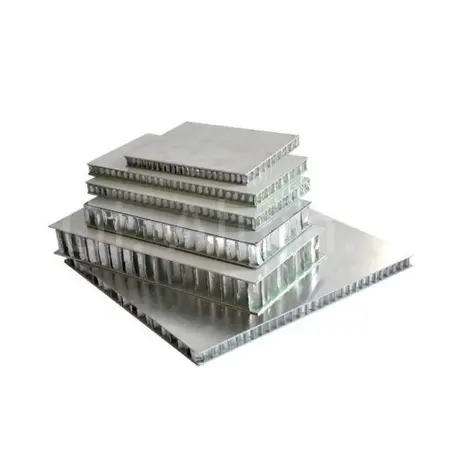 Curtain Wall Panel Manufacturer Decorative Aluminum Honeycomb Composite Panels view 7