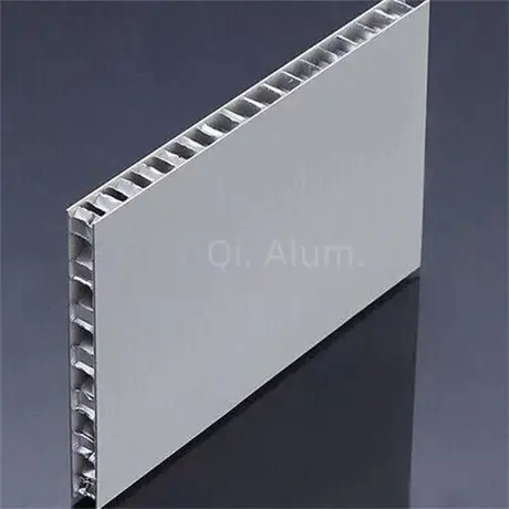 Curtain Wall Panel Manufacturer Decorative Aluminum Honeycomb Composite Panels view 6