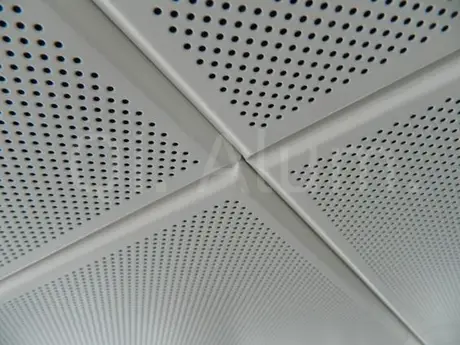 Facades panel morden architecture Aluminum perforated solid panel decorative exterior view 7