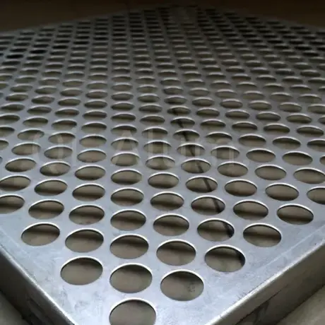 Beautiful building rotating staircase aluminum perforated stair for modern stye view 7