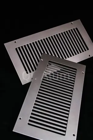 Customized Galvanized Aluminum Anti-Skid Walkway Perforated Plate Long Holes Plate view 7