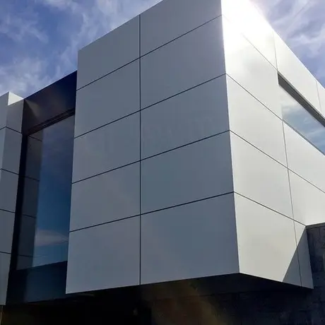 Curtain Wall Panel Manufacturer Decorative Aluminum Honeycomb Composite Panels view 2