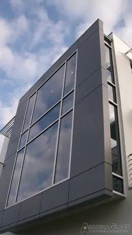 Curtain Wall Panel Manufacturer Decorative Aluminum Honeycomb Composite Panels view 3