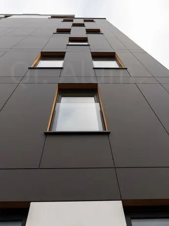 Curtain Wall Panel Manufacturer Decorative Aluminum Honeycomb Composite Panels view 4