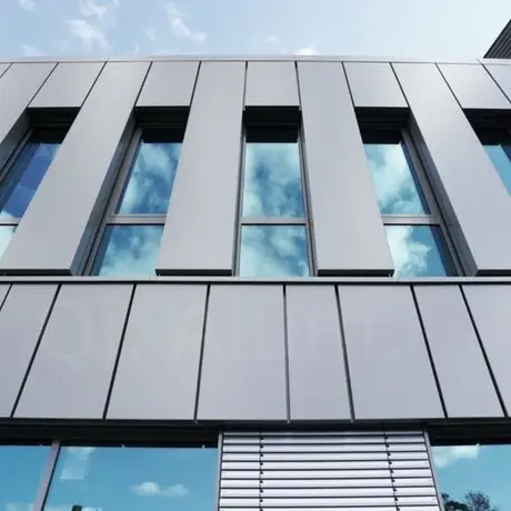 Curtain Wall Panel Manufacturer Decorative Aluminum Honeycomb Composite Panels view 5