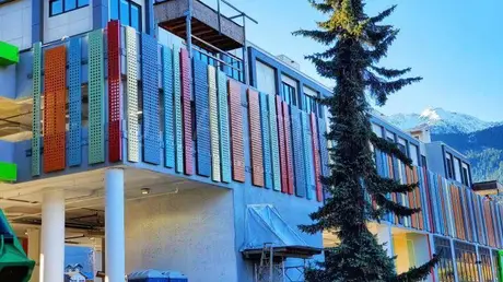 Laser Cut Aluminum Perforated Panel Curtain Wall Decoration Metal Exterior High Quality Art Face Wall view 3