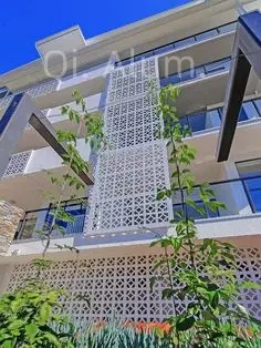 Laser Cut Aluminum Perforated Panel Curtain Wall Decoration Metal Exterior High Quality Art Face Wall view 2