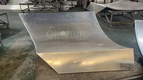 Modern fashion design aluminum veneer panel for metal facade solutions view 6