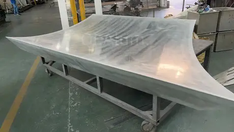 Modern fashion design aluminum veneer panel for metal facade solutions view 7