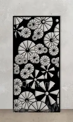 Decorative Panels Outdoor Metal Screen Laser Cut Metal Panel
