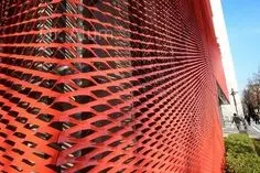 Powder Coated Heavy Duty Aluminum Expanded Metal Mesh perforated mesh for speaker grille view 7