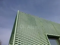Powder Coated Heavy Duty Aluminum Expanded Metal Mesh perforated mesh for speaker grille view 2