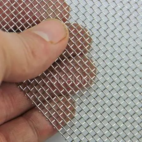 Light Weight Decorative Stainless Steel Crimped Wire Mesh with Square Or Rectangular Openings view 6
