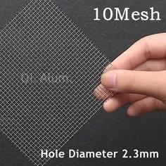 Light Weight Decorative Stainless Steel Crimped Wire Mesh with Square Or Rectangular Openings view 4