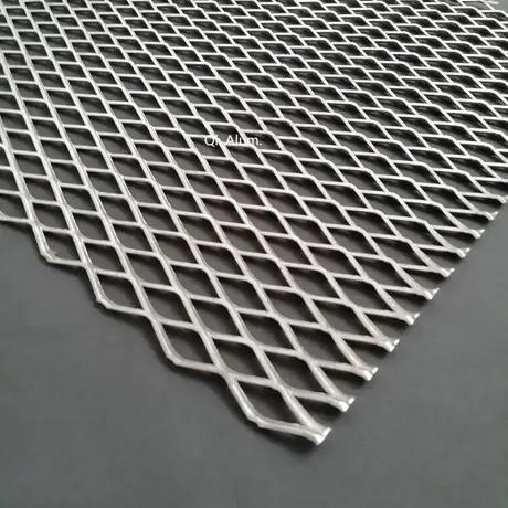 High-security grill steel stainless Aluminum perforated metal stair handrail with powder coating view 7