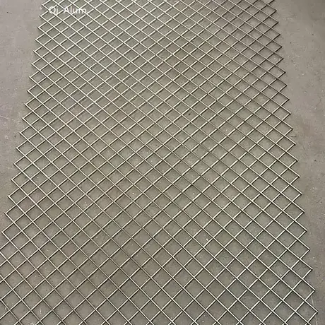 High-security grill steel stainless Aluminum perforated metal stair handrail with powder coating view 6